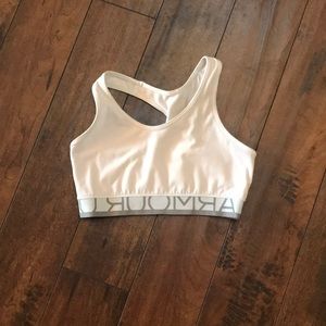 Under armour sports bra
